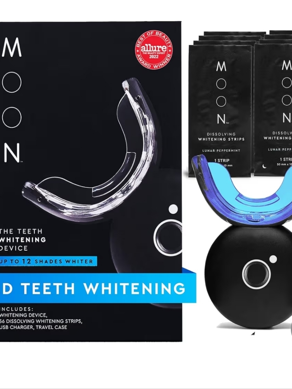 MOON The Teeth Whitening LED Device Kit